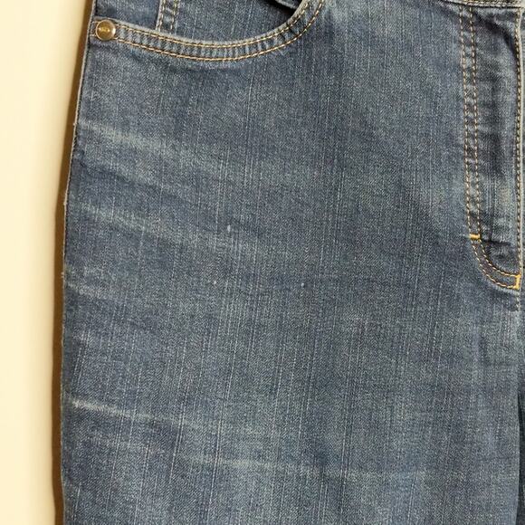 Escada Jeans with Snaps - Size 28 (est.) - GUC - Picture 7 of 7